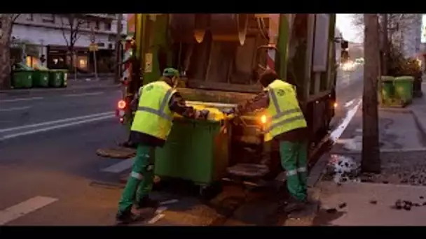 Marseille : les éboueurs en grève dans toute la métropole