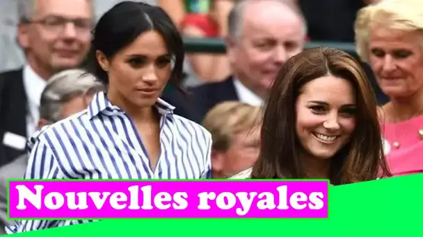 Meghan Markle sous une "immense" pression alors que Kate réussit un coup d'État majeur aux États-Uni