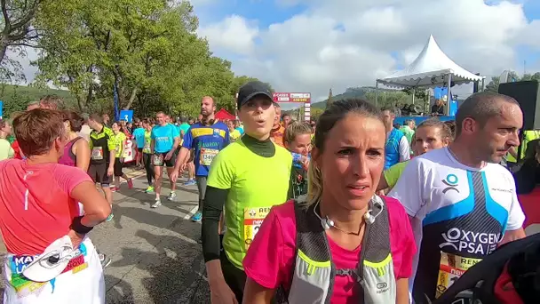 Marseille Cassis 2018 : la foule à l&#039;arrivée