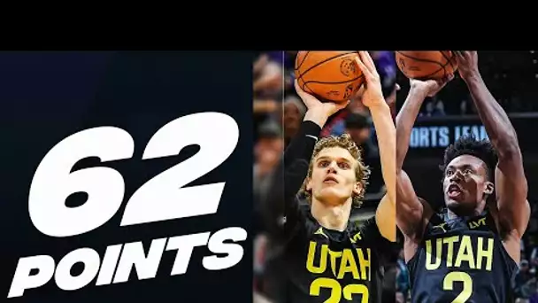 Lauri Markkanen (32 PTS) & Collin Sexton (30 PTS) Lead Jazz To 6th Straight W! 🔥| January 15, 2024