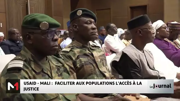 USAID - Mali : faciliter aux populations l'accès à la justice