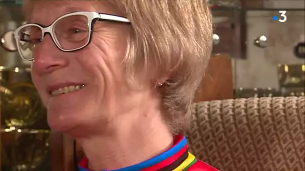 Petit-Caux : le portrait de Martine Savary, 59 ans, championne du monde de cyclisme sur route