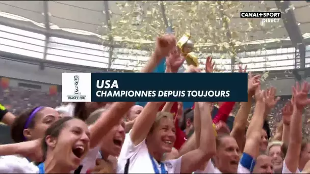 USA : Championnes depuis toujours