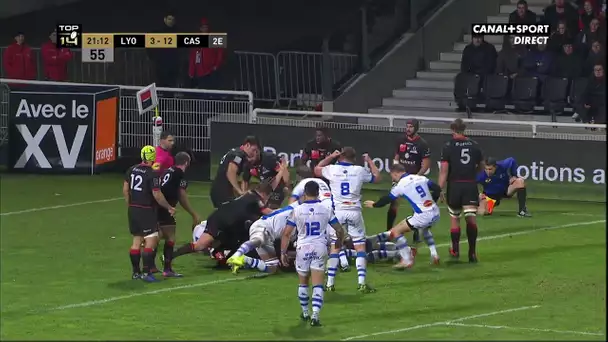 22&#039; Essai de Firmin pour Castres