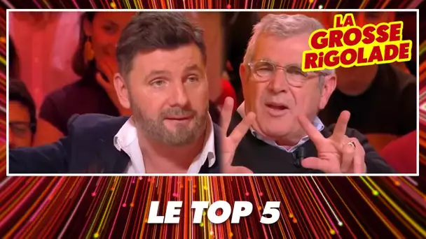 Jean-Marie Bigard, Booder,Michel Boujenah... découvrez le TOP 5 des blagues de La Grosse Rigolade