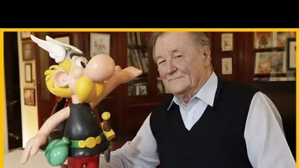 Mørt d’Albert Uderzo, le dessinateur d’Astérix, à l’âge de 92 ans