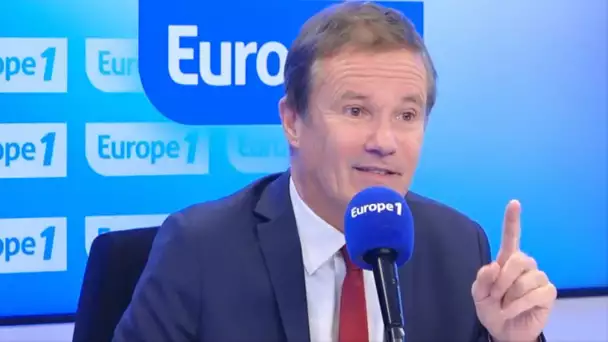 Nicolas Dupont-Aignan : "La NUPES servira la soupe à Macron toute sa vie"