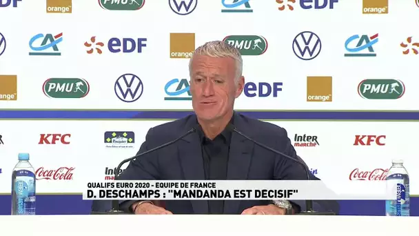 Conférence de presse Didier Deschamps