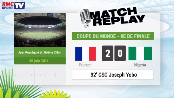 France - Nigeria : Le Match Replay avec le son RMC Sport !