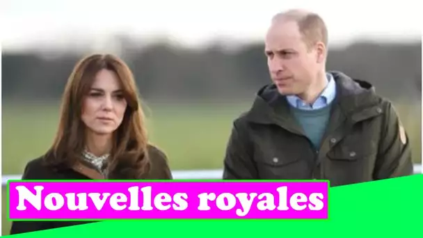 Kate et William racontent une "période difficile" depuis la mort du prince Philip dans une note sinc