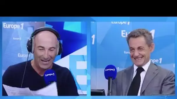 Sarkozy : "J'aime bien faire des parties de jujoku... c'est moi qui court plus vite" (Canteloup)