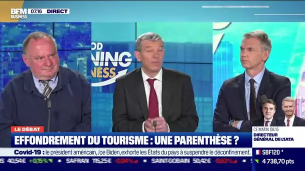 Le débat : Effondrement du tourisme, une parenthèse ?