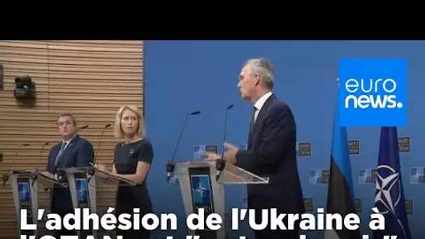 L'adhésion de l'Ukraine à l'OTAN est "notre devoir", déclare Kaja Kallas