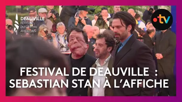 L'acteur Sebastian Stan à l'honneur au Festival de Deauville