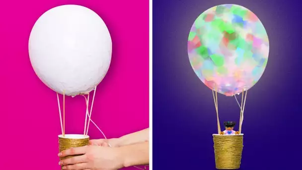 14 CRÉATIONS MIGNONNES DE LAMPES QUI TRANSFORMERONT TA CHAMBRE