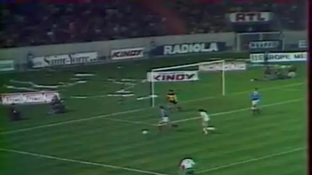 Eliminatoires de la coupe du monde de football 1982 : La France bat l'Eire (2-0)