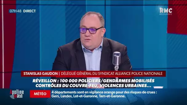 Stanislas Gaudon, délégué du syndicat alliance Police nationale est notre invité ce matin.