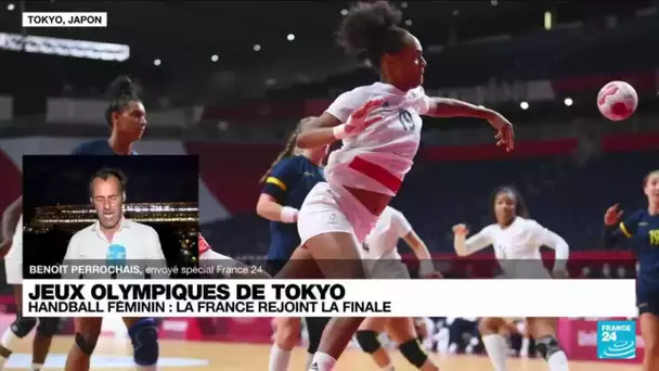 Tokyo 2020 : les handballeuses françaises qualifiées pour la finale, une 31e médaille assurée