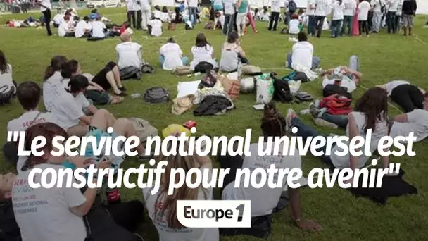 Manon volontaire pour le service national universel : "Ça peut être constructif pour notre avenir !"