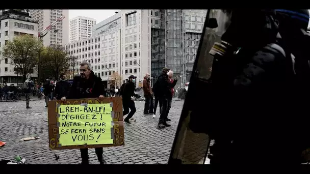 EN DIRECT - Gilets jaunes : des tensions à Paris, 41 personnes interpellées