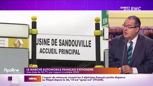 "On a une crise conjoncturelle incroyable et une pénurie des matières premières"