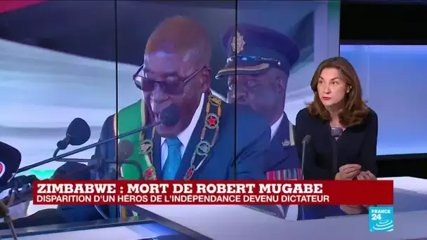 Mort de Robert Mugabe : "On a vu un homme qui a accepté la débâcle de son pays"