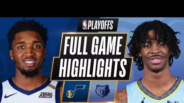 #1 JAZZ at #8 GRIZZLIES | FULL GAME HIGHLIGHTS | May 31, 2021