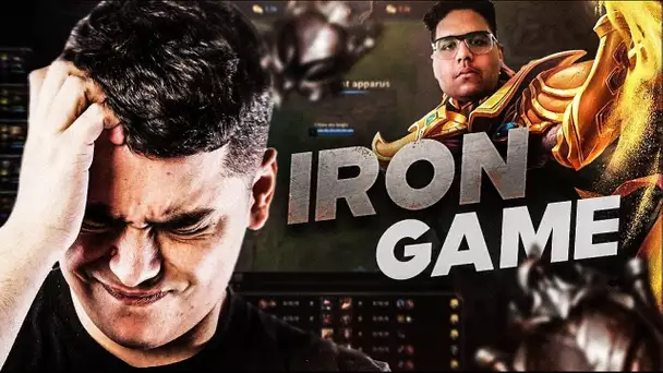 IRON GAME, LE RETOUR DU BRONZE GAME MAIS EN IRON ft. KZ