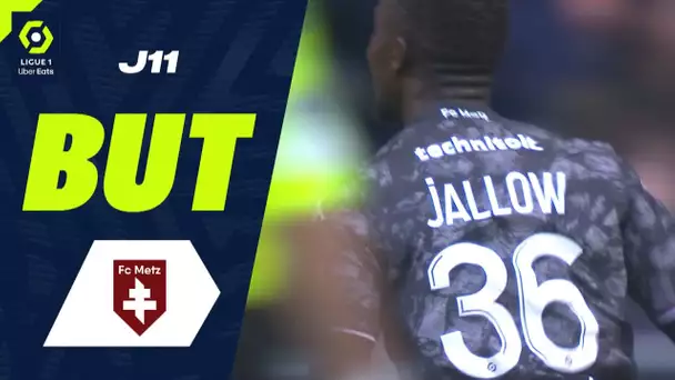 But Ablie JALLOW (77' - FCM) OLYMPIQUE LYONNAIS - FC METZ (1-1) 23/24