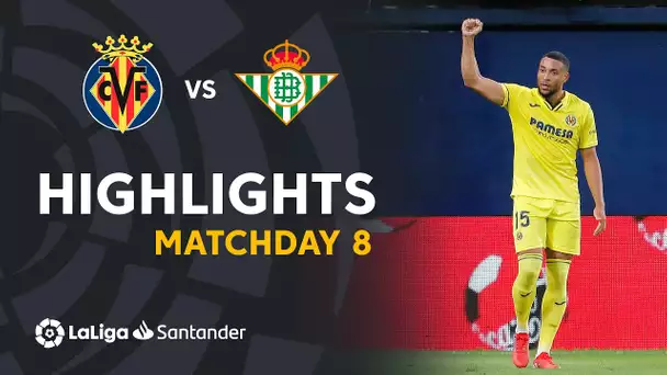 Resumen de Villareal CF vs Real Betis (2-0)