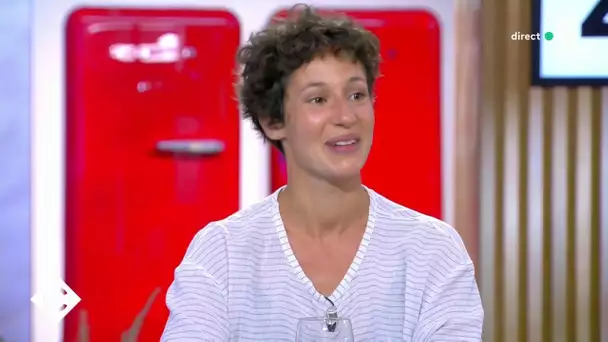 Alice Zeniter : l’art de faire de la politique - C à Vous - 10/09/2020