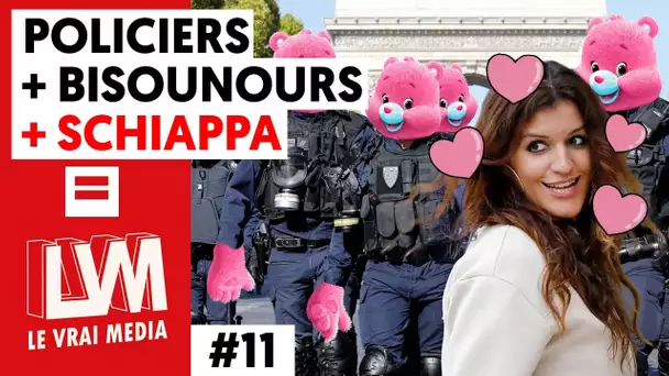 POLICIER + BISOUNOURS + SCHIAPPA