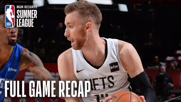 MAGIC vs NETS | Dzanan Musa & Jarrett Allen Propel BKN | MGM Resorts NBA Summer League