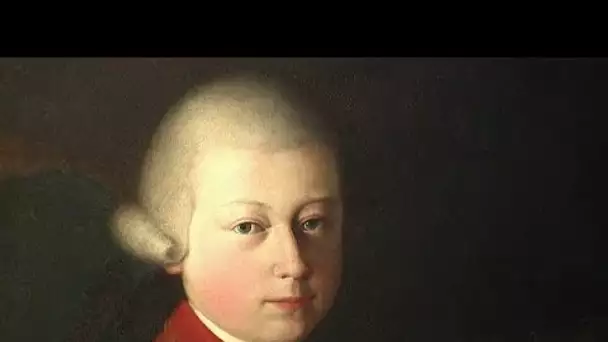 Un rare portrait de Mozart mis aux enchères