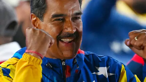 Venezuela : Nicolas Maduro réélu président avec 51,20% des suffrages, selon le Conseil national é…