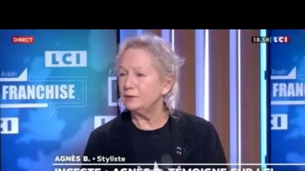 Agnès B. victime d’inceste, elle livre son témoignage pour essayer « de protéger...