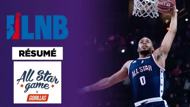 Résumé All Star Game : Okobo en feu, mais l’équipe Monde bat la sélection France en prolongation !