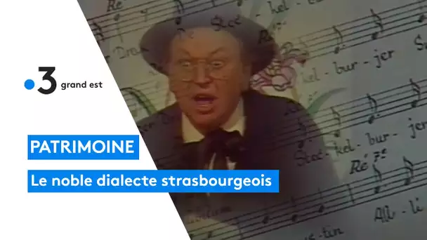 Le strasbourgeois, le dialecte le plus neutre et compréhensible d'Alsace