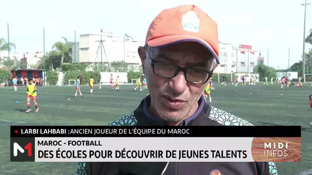 Maroc-Football : des écoles pour découvrir de jeunes talents