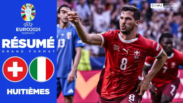 🏆 EURO 2024 : Impériale, la Suisse élimine l’Italie avec un énorme banger !