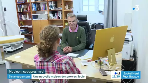 Une maison de santé à Mauléon pour lutter contre la désertification médicale.