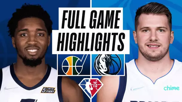 JAZZ at MAVERICKS | FULL GAME HIGHLIGHTS | March 27, 2022