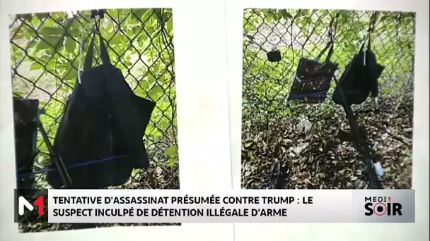 Tentative d´assassinat présumée contre Trump