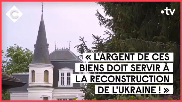 Sanctions contre les oligarques russes : 64 biens gelés en France - C à vous - 03/05/2022