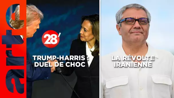 Mohammad Rasoulof / Trump-Harris : duel de choc | 28 minutes | ARTE