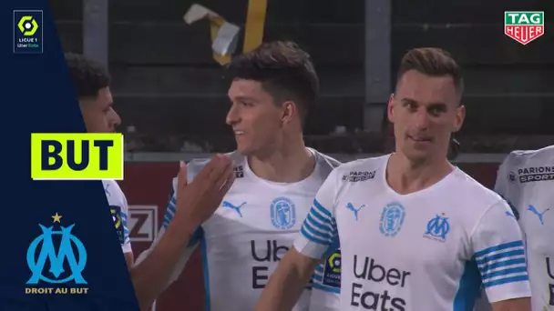 But Arkadiusz Krystian MILIK (90' +13 pen - OM) FC METZ - OLYMPIQUE DE MARSEILLE (1-1) 20/21