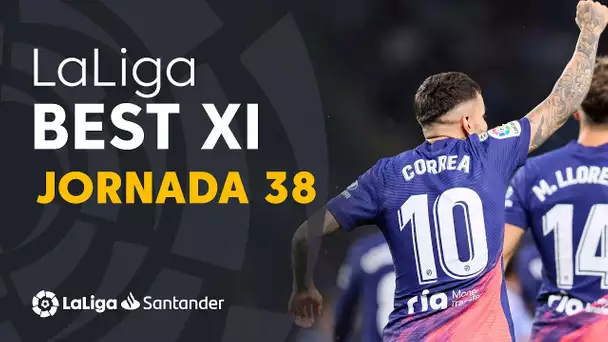 LaLiga Best XI Jornada 38