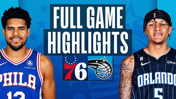 76ERS at MAGIC | NBA FULL GAME HIGHLIGHTS | November 27, 2022