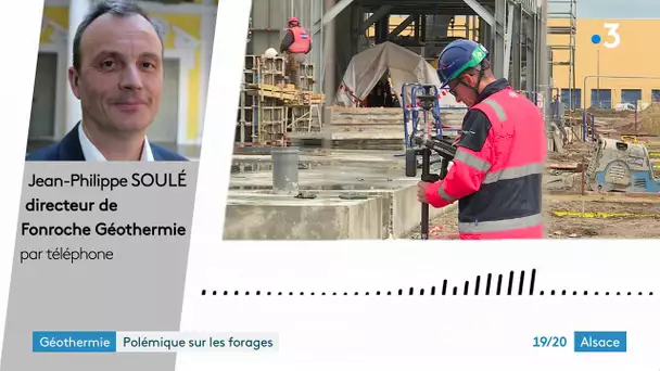 Tremblements de terre à Strasbourg : la géothermie en cause