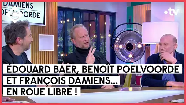 Édouard Baer, Benoît Poelvoorde et François Damiens - C à vous - 21/01/2022